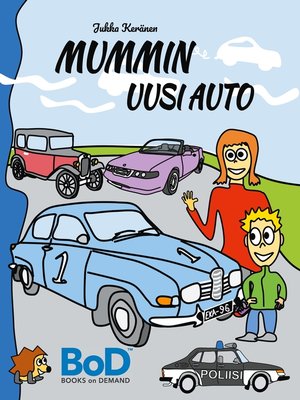 cover image of Mummin uusi auto